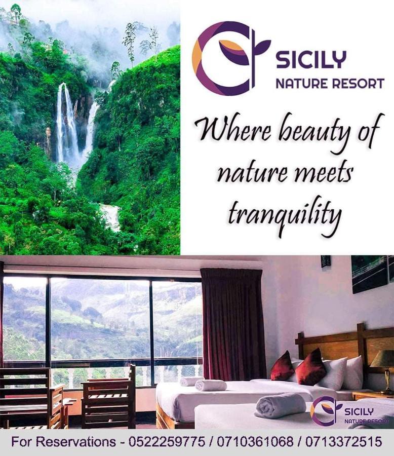 Sicily Nature Resort Ramboda Buitenkant foto