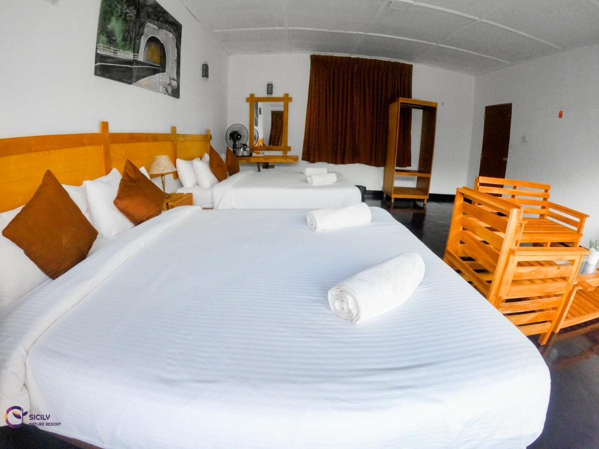 Sicily Nature Resort Ramboda Buitenkant foto